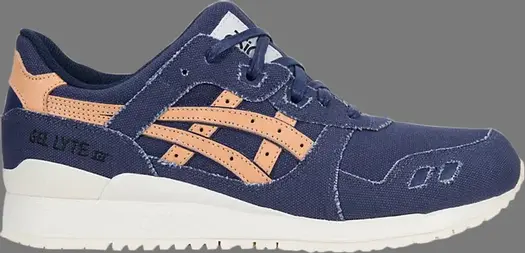 Кроссовки gel lyte 3 Asics, синий