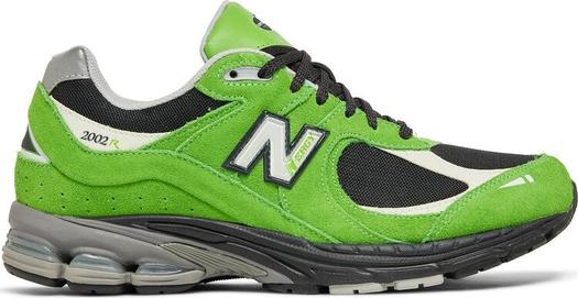 Кроссовки New Balance 2002R 'Good Vibes Pack - Green Apple', зеленый