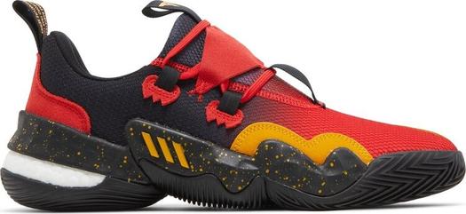 Кроссовки Adidas Trae Young 1 'Atlanta Hawks', красный
