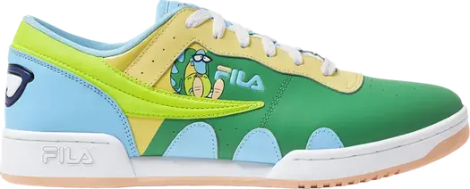 Кроссовки Rockos Modern Life x Original Fitness Filburt, зеленый