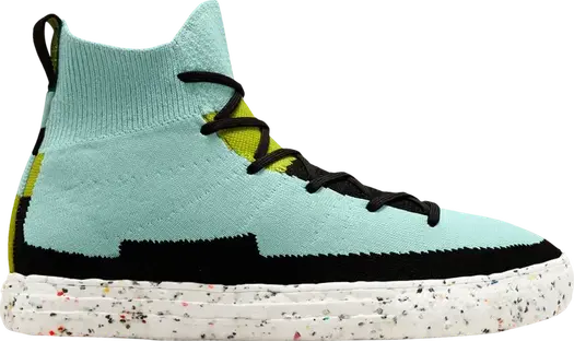 Кроссовки Converse Renew Chuck Taylor All Star Crater Knit High Soft Aloe, зеленый