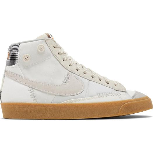 Кроссовки Nike Blazer Mid 77 Vintage, белый