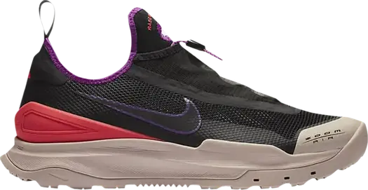 Кроссовки Nike ACG Zoom Air AO 'Black Laser Crimson', черный