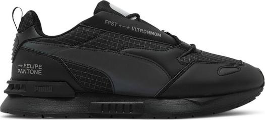 Кроссовки Puma Felipe Pantone x Mirage Mox Tech Iridescent Black, черный