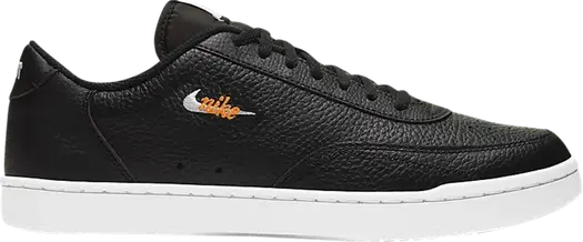 Кроссовки Nike Court Vintage Premium 'Black', черный