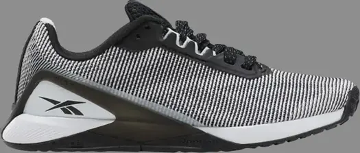 Кроссовки wmns nano x1 grit 'footwear white black' Reebok, белый