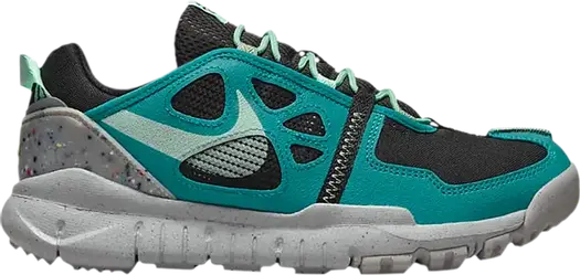 Кроссовки Nike Free Terra Vista 'Black Bright Spruce', черный