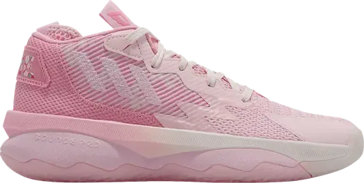 Кроссовки Adidas Dame 8, розовый