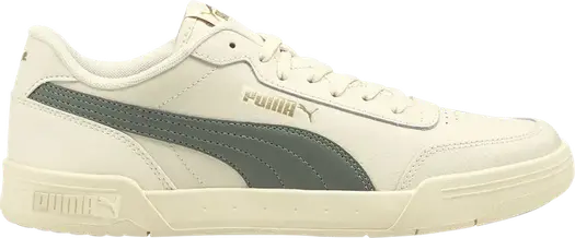 Кроссовки Puma Caracal Whisper White Balsam Green, кремовый