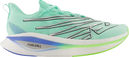Кроссовки New Balance FuelCell SuperComp Elite V3 'Teal', бирюзовый