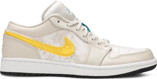 Кроссовки Air Jordan 1 Low Orewood Brown, коричневый