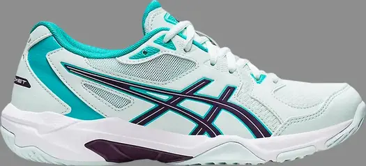 Кроссовки wmns gel rocket 10 'soothing sea' Asics, зеленый