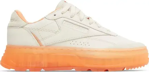 Кроссовки madwomen x wmns club c double geo 'sandtrap sunwash' Reebok, пломбир
