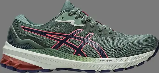Кроссовки wmns gt-1000 11 tr 'nature bathing - papaya' Asics, зеленый