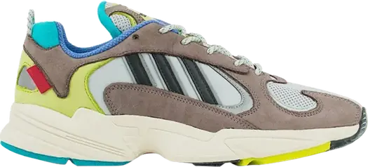 Кроссовки Adidas Invincible x Yung-1 'Yung-Stud', коричневый