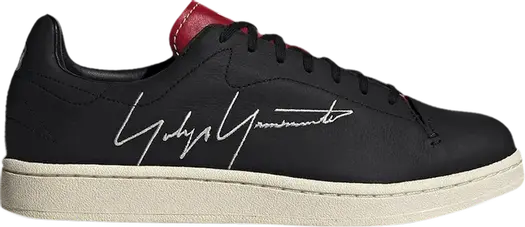Кроссовки Adidas Y-3 Yohji Court 'Core Black', черный
