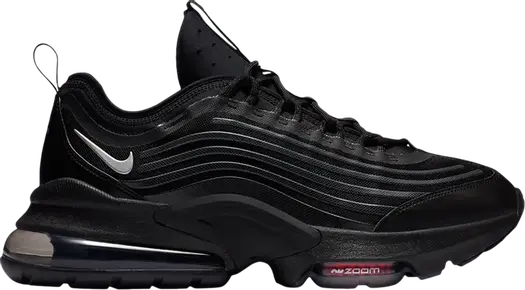 Кроссовки Nike Air Max Zoom 950 'Black Metallic Silver', черный