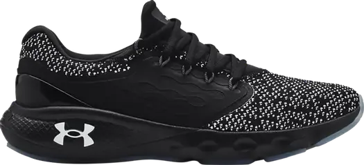 Кроссовки Under Armour Charged Vantage Knit Black White, черный