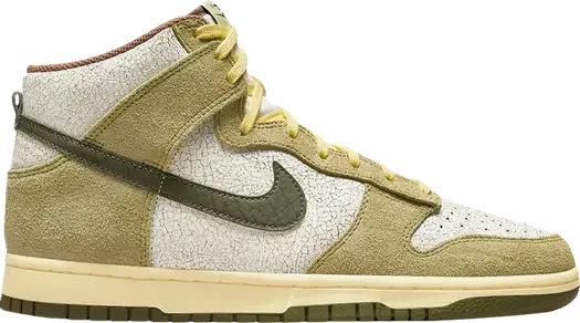 Кроссовки Nike Dunk High 'Re-Raw', коричневый