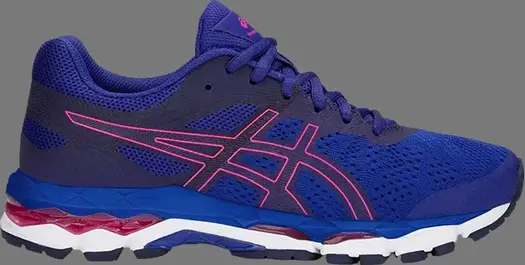 Кроссовки wmns gel superion 2 'monaco blue pink glow' Asics, синий