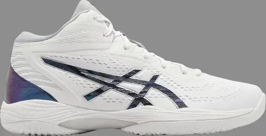 Кроссовки gelhoop v14 'white blue' Asics, белый