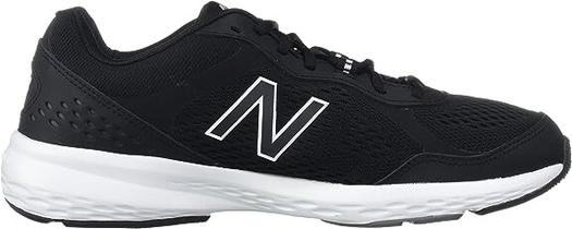 Мужские кроссовки New Balance 517 V2 Cross Trainer, черно-белый