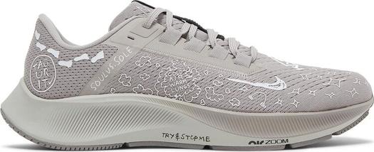 Кроссовки Nike Nathan Bell x Air Zoom Pegasus 38 A.I.R. 'Run To A Magical Place - College Grey', серый