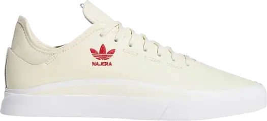 Кроссовки Adidas Diego Najera x Sabalo 'Cream White', кремовый