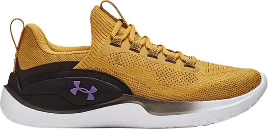 Кроссовки Under Armour Flow Dynamic Gilded Yellow, желтый
