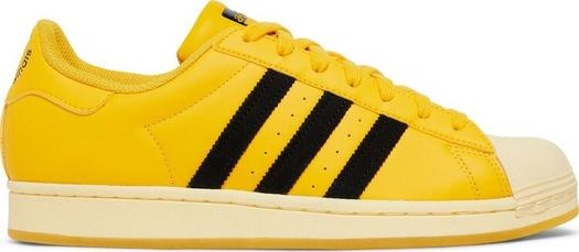 Кроссовки Adidas Superstar 'Bold Gold', золотой