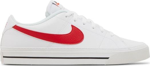 Кроссовки Nike Court Legacy 'Leather White', белый