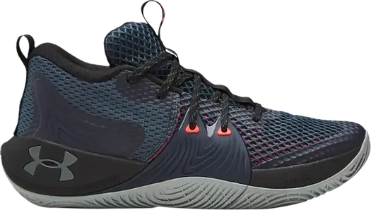 Кроссовки Under Armour Embiid One Omen, синий