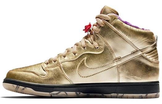 Кроссовки Humidity X Nike SB Dunk High Pro Trumpet