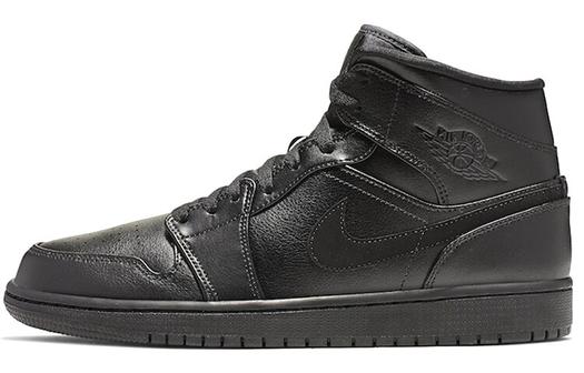 Кроссовки Jordan 1 Mid Black