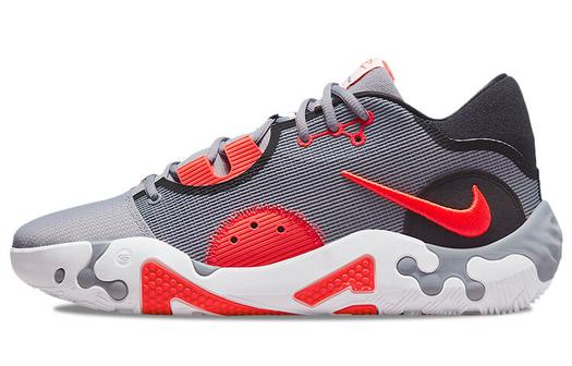 Кроссовки Nike PG 6, серый/красный