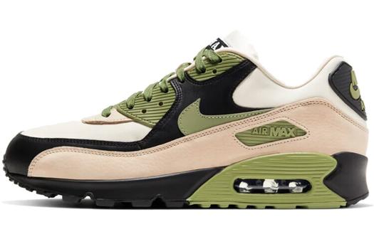 Кроссовки Nike Air Max 90 NRG, бежевый/зеленый