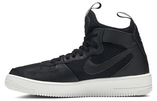 Кроссовки Nike Air Force 1 Ultraforce Mid Black/Black-White Women's
