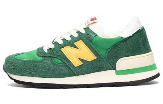 New Balance 990v1 MiUSA Зеленый Золото