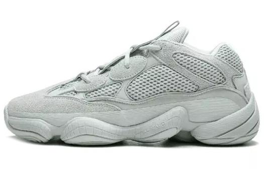 Кроссовки Adidas Originals Yeezy 500 Chunky Unisex, белый