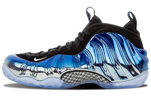 Кроссовки Nike Air Foamposite One Blue Mirror