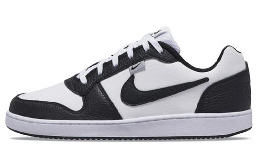 Кроссовки Nike Ebernon Low PRM, белый/черный/серый