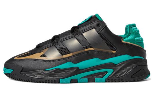 Кроссовки Adidas Originals Originals Niteball 'Black Green'