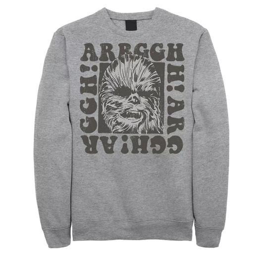 Мужской свитшот Chewbacca Yell Star Wars