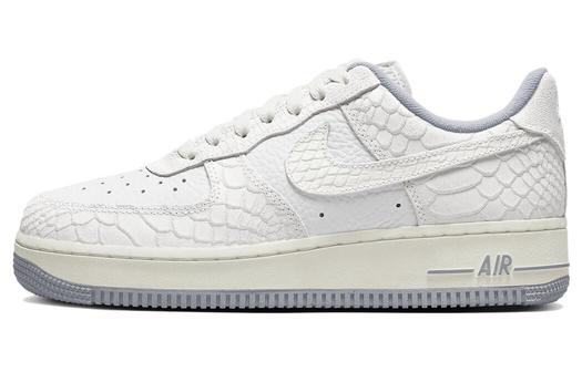 Кроссовки Nike Air Force 1 Low '07, белый/серый