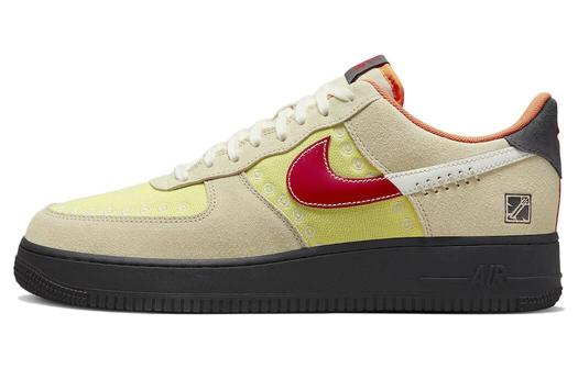 Кроссовки Nike Air Force 1 Low '07 LX, бежевый/желтый