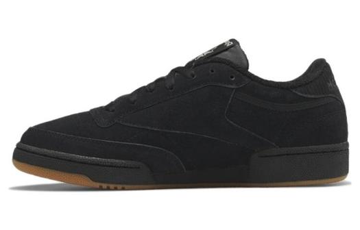 Кроссовки Reebok Club C Series Skateboard Shoes Unisex Low-Top Black