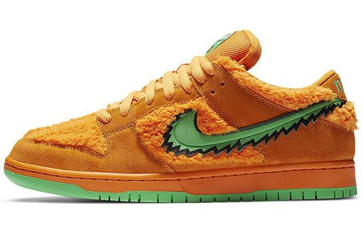 Кроссовки Nike Sb Dunk Low Grateful Dead Bears Orange