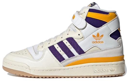Кроссовки Adidas Originals Forum 84 High Collegiate Purple Collegiate Gold