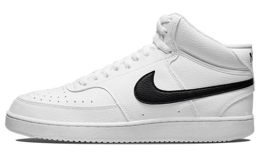 Кроссовки Nike Court Vision Mid, белый/черный