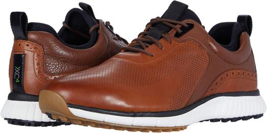 Кроссовки Waterproof XC4 Golf H1-Luxe Hybrid Sneaker Johnston & Murphy, цвет Tan Waterproof Full Grain